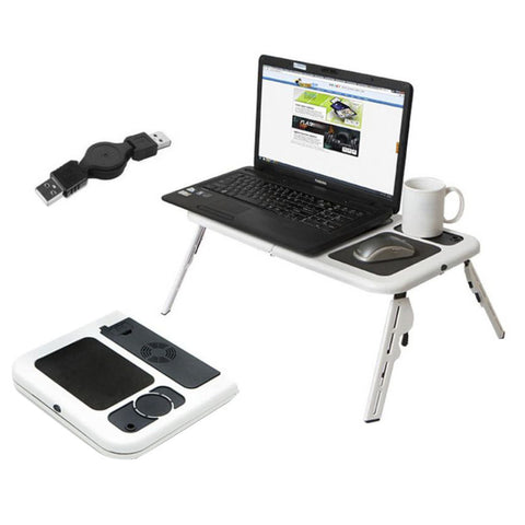Foldable Laptop Stand and Cooling Pad