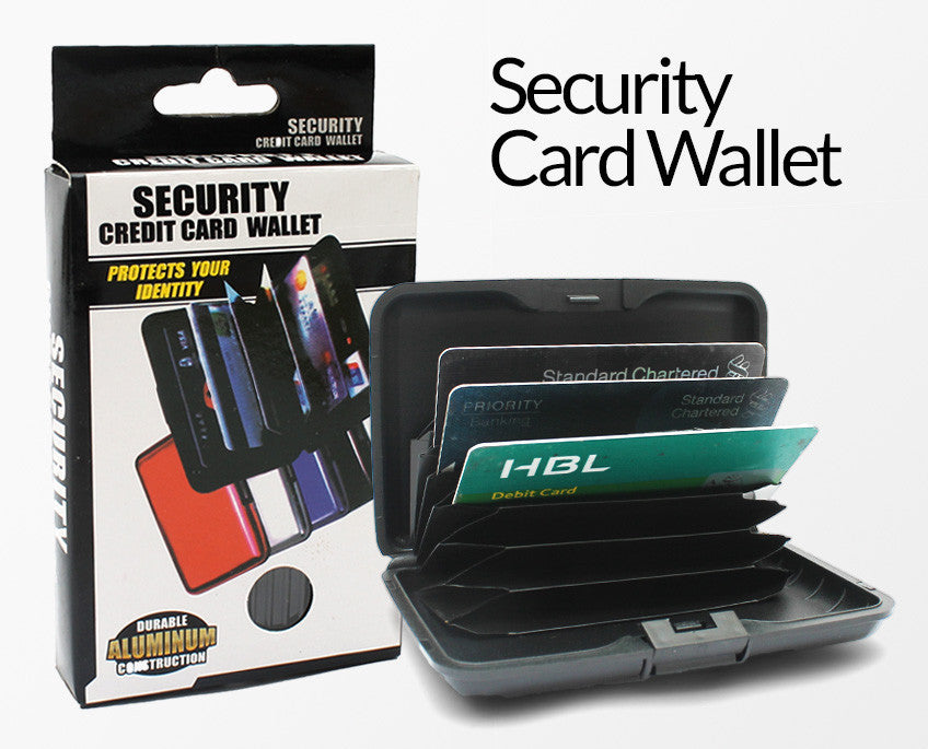 Security Card Wallet