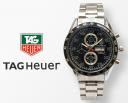 Tag Heuer Calibre 16 Chain Wrist Watch
