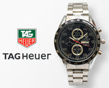 Tag Heuer Calibre 16 Chain Wrist Watch