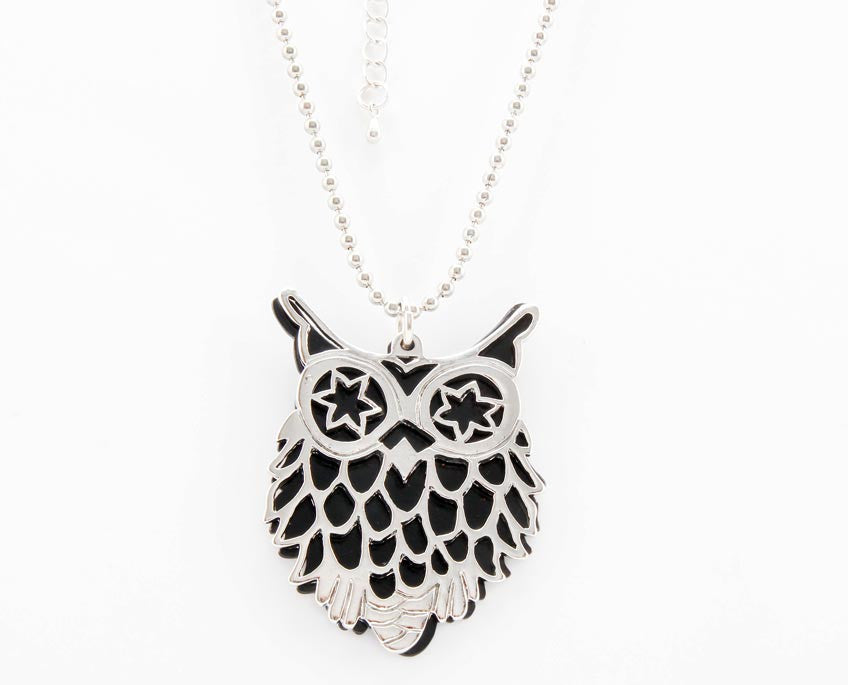 Owl Pendant Necklace