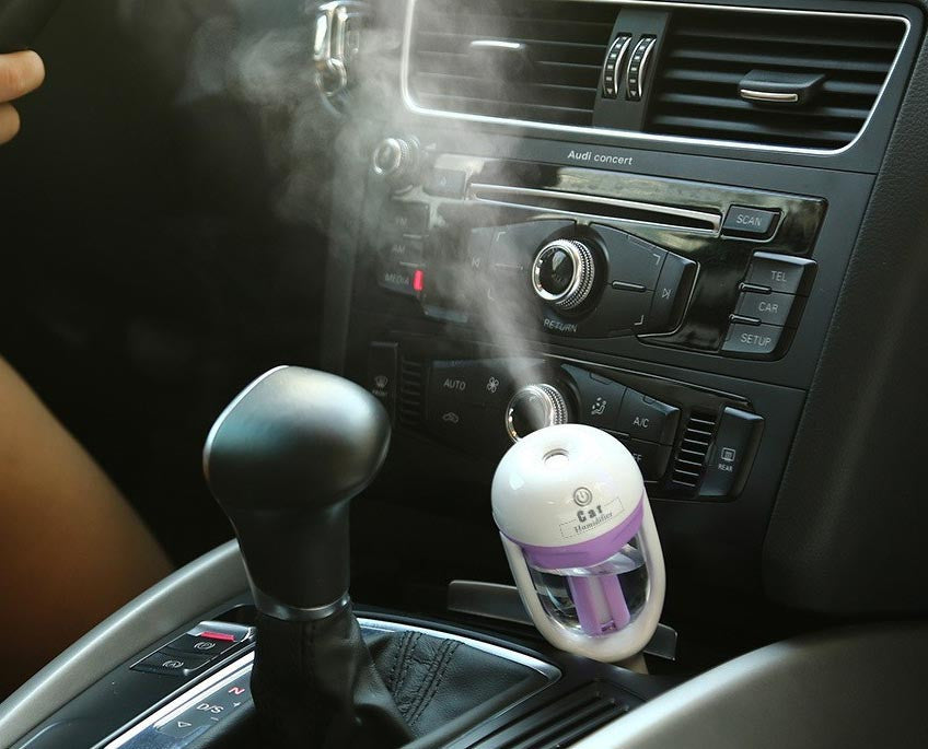 Car Humidifier and Aroma Diffuser
