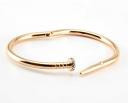 Golden Nail Bracelet