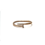 Golden Nail Bracelet
