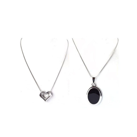 Heart Shaped Matching Pendants