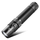 Rechargeable LED Military Flashlight