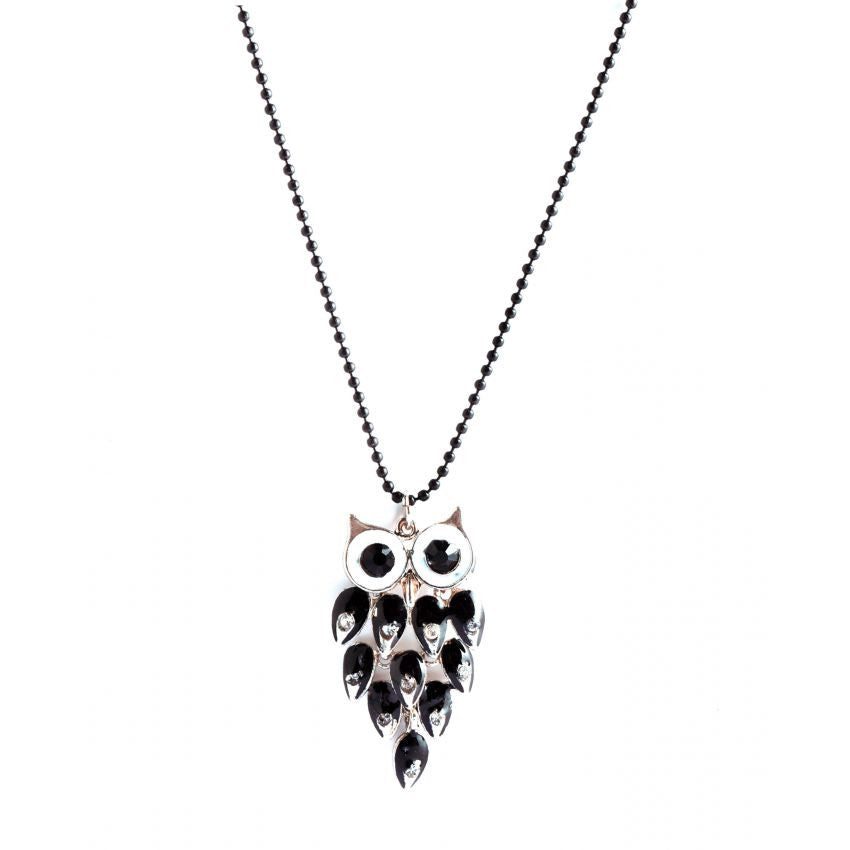 Owl Pendant Necklace