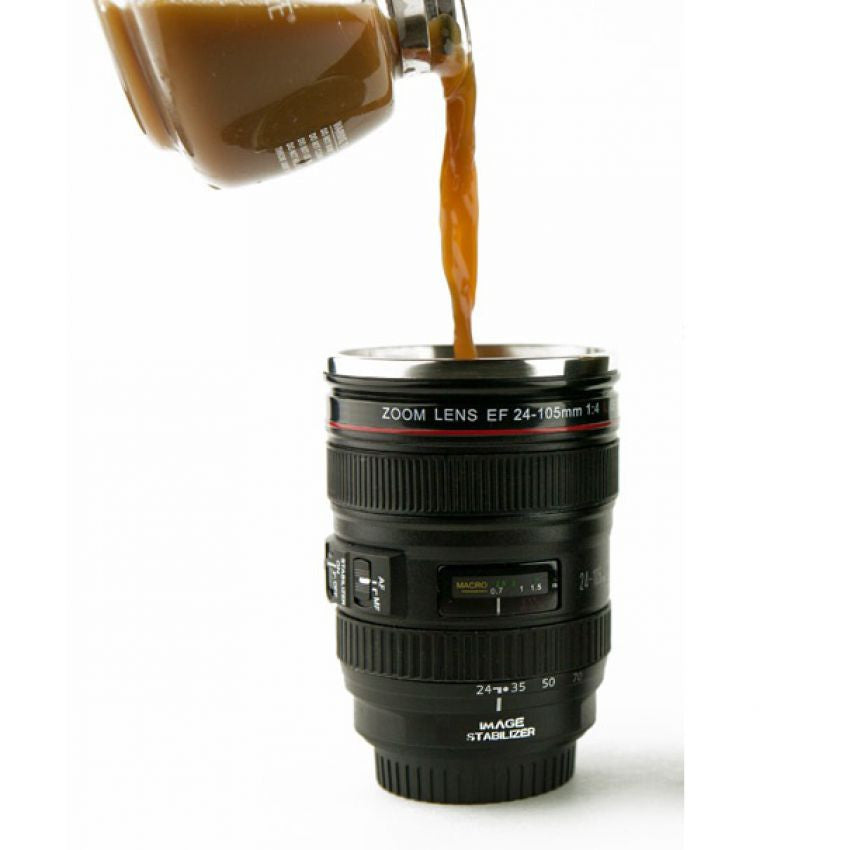 Camera Lens Coffee Mug
