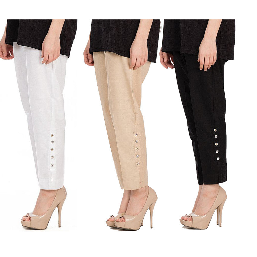 Pack of 2 Cigarette Pants