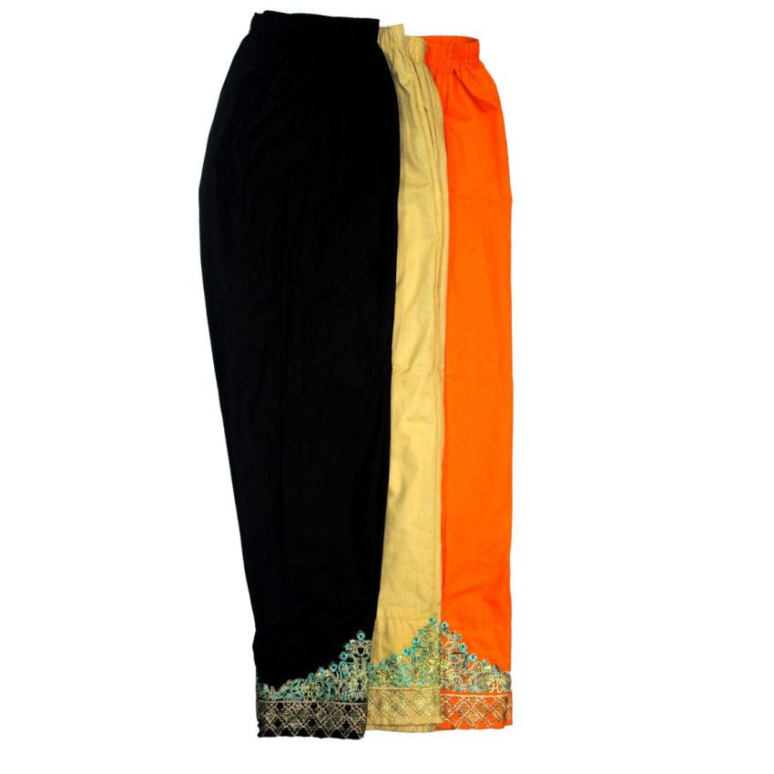 Pack of 3 Cigarette Pants