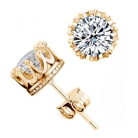 Pearl Beads Double Stud Earrings