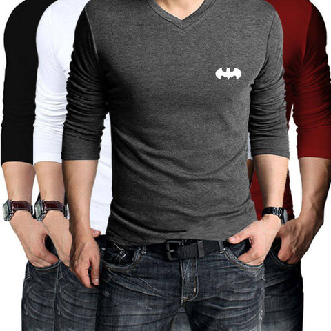 Pack of 3 Full Sleeves T-Shirst/Inner for Her
