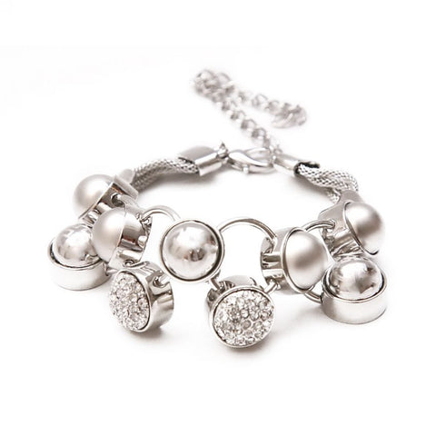 Silver Knot Bracelet