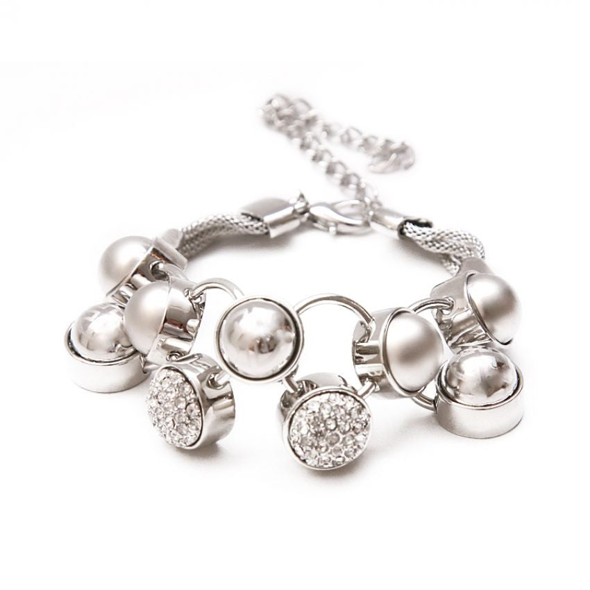 Silver Knot Bracelet
