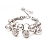 Silver Knot Bracelet