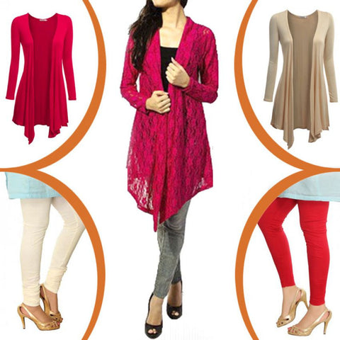 Pack of 3 Net Shrugs