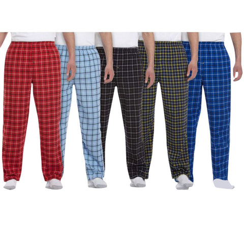 Pack of 4 Checkered Pajamas