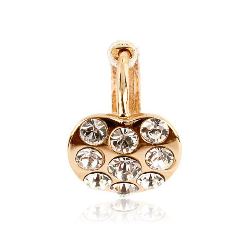 Star Gold Plated Stud Earrings