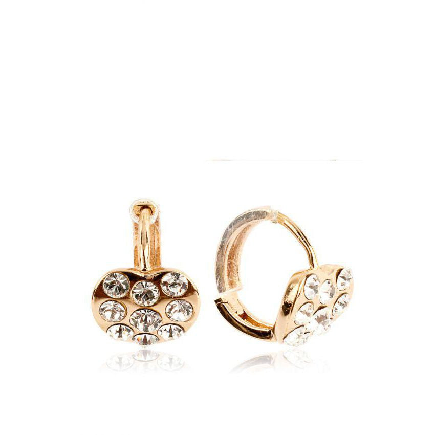 Star Gold Plated Stud Earrings