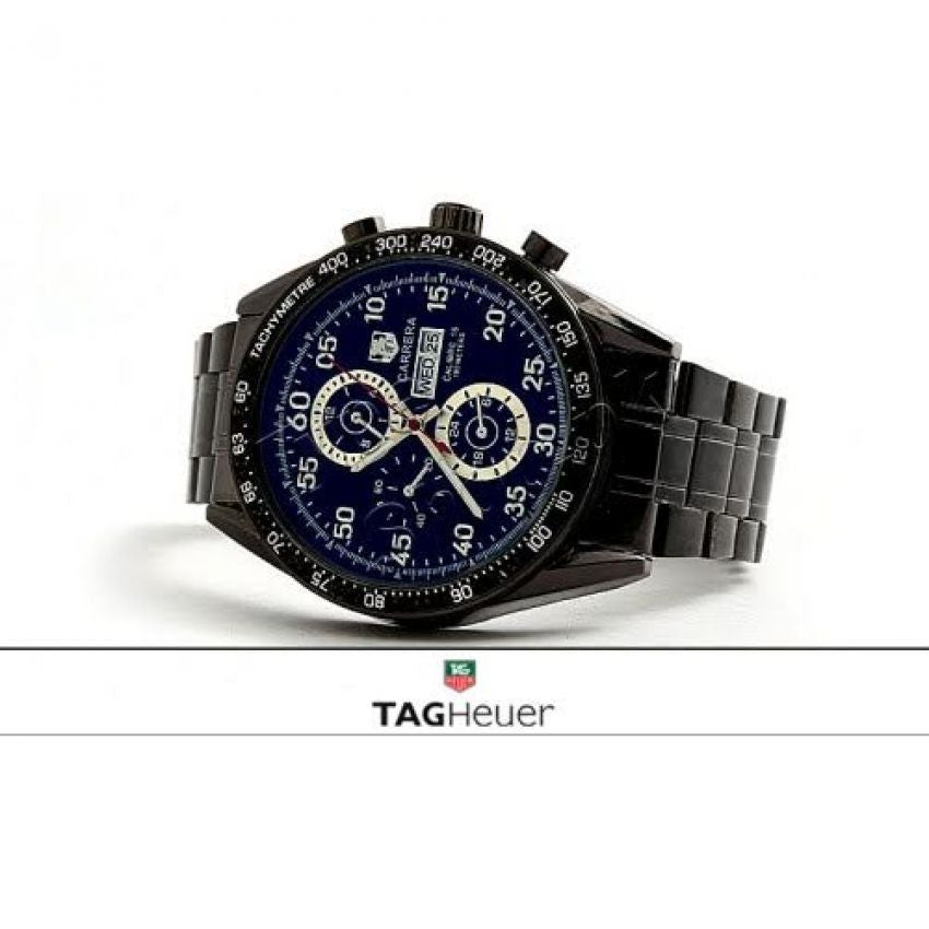Tag Heuer Calibre 16 Chain Wrist Watch