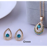 Water Droplet Earrings