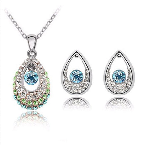 Water Droplet Earrings