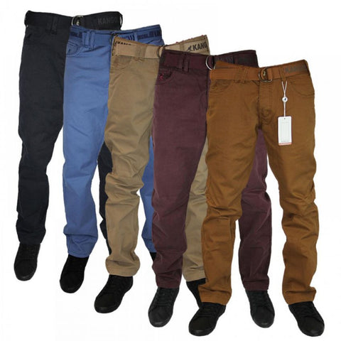 Pack of 5 Chinos for HIM