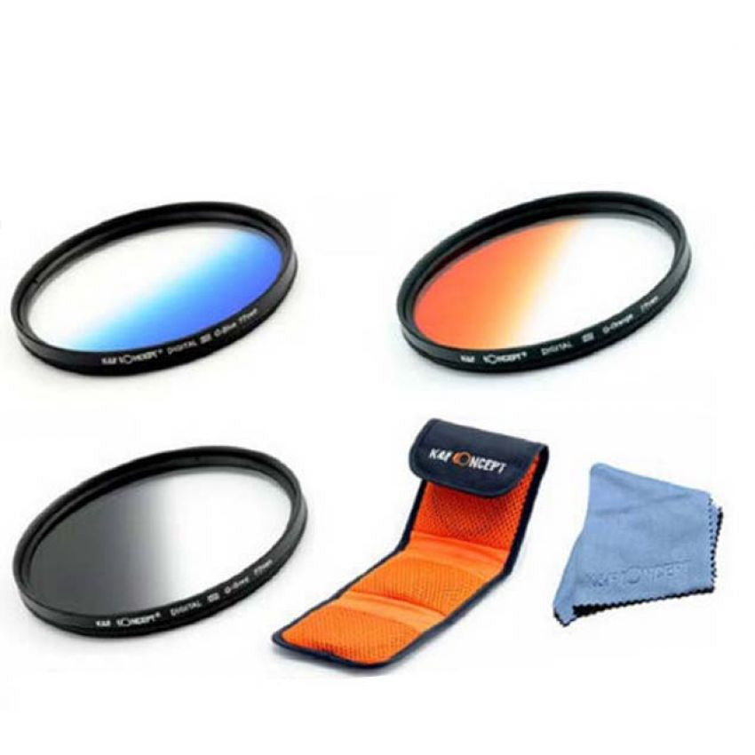 77MM Graduated Filters