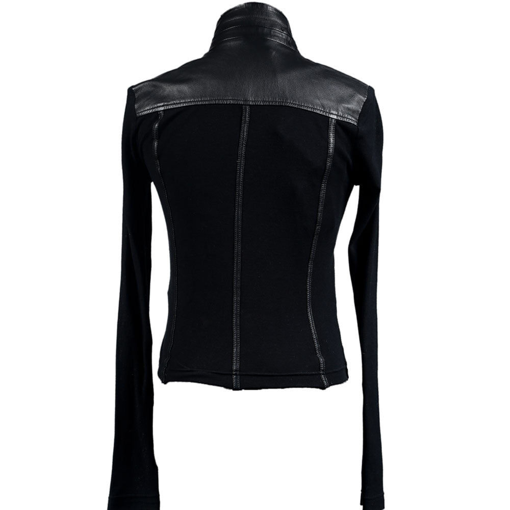 Ladies Leather Jacket